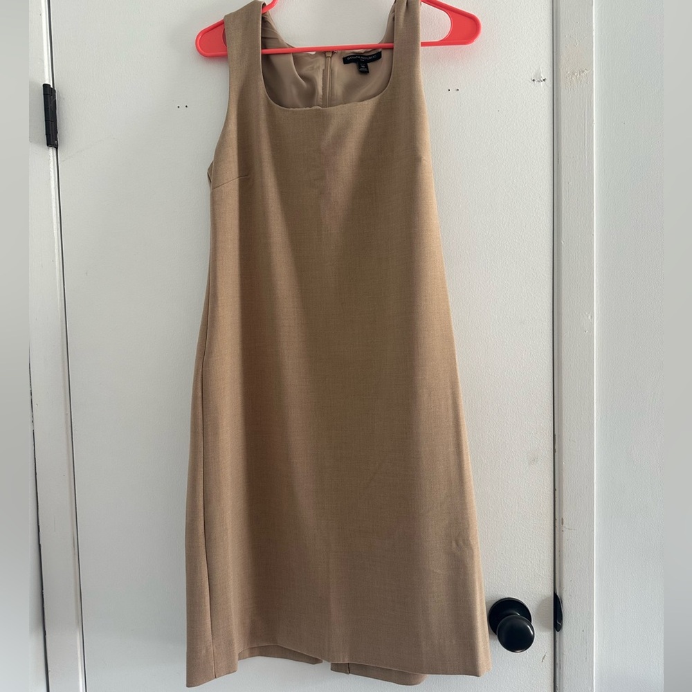 Banana Republic Double Weave Sheath Dress